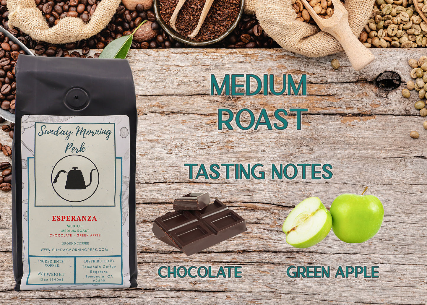 Esperanza - Organic Mexican Coffee