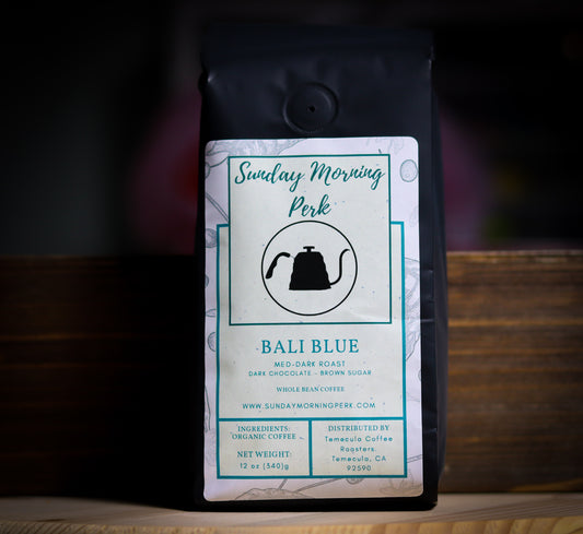 Bali Blue - Hand Picked Organic