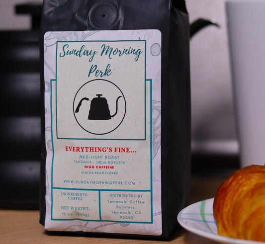 Everything's Fine... - High Caffeine!