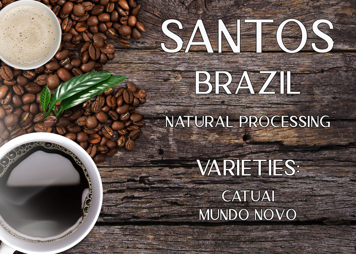 Santos - Rich Brazilian Flavor