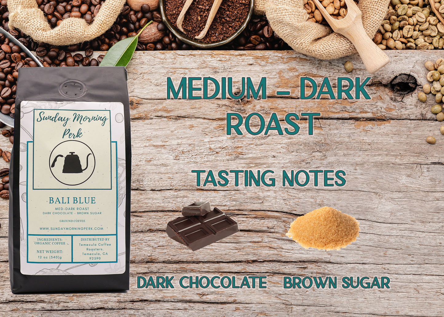 Bali Blue - Hand Picked Organic