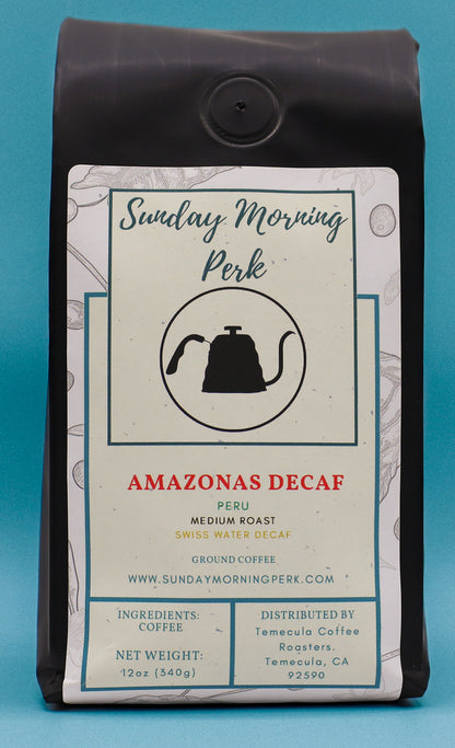 Amazonas - Peruvian Decaf