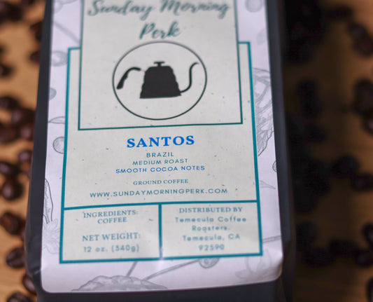 Santos - Rich Brazilian Flavor